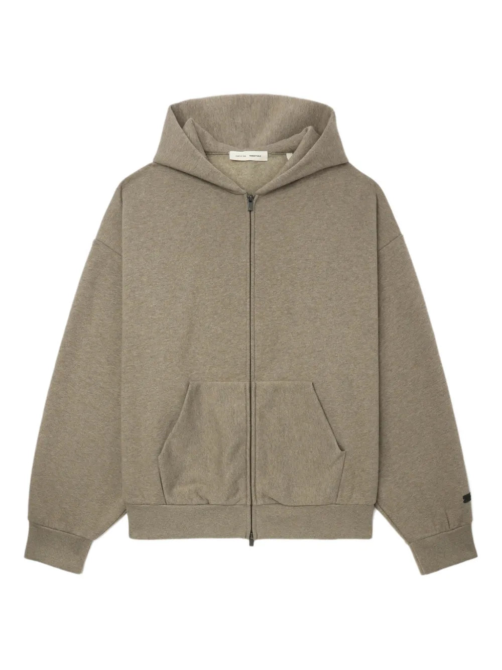 Essentials zip gris - Essentials