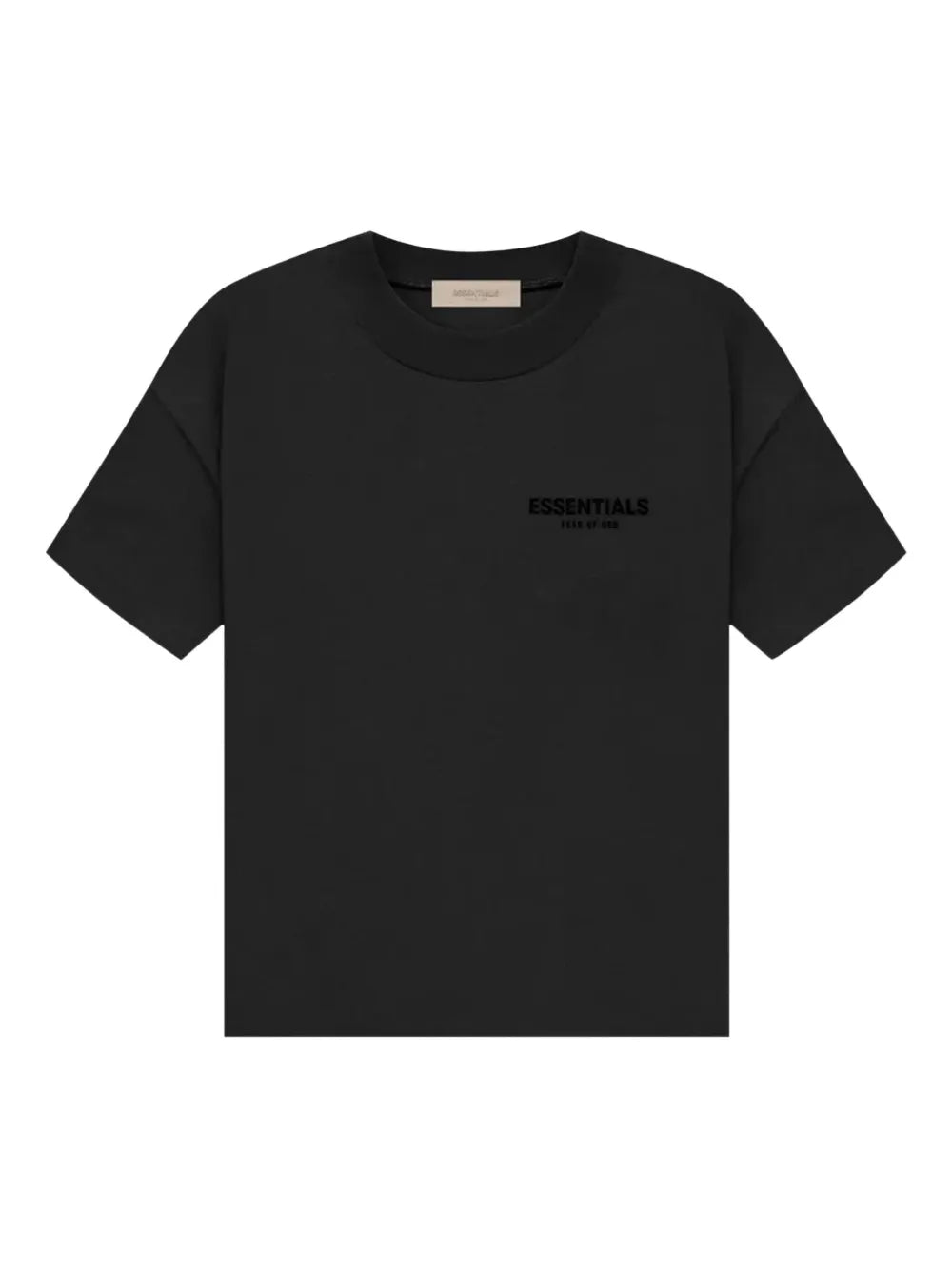 Playera Negra - Essentials