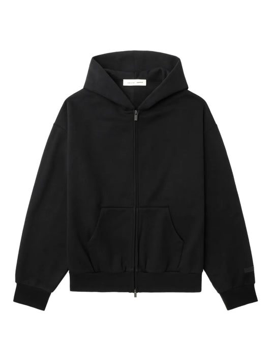 Essentials zip negra - Essentials