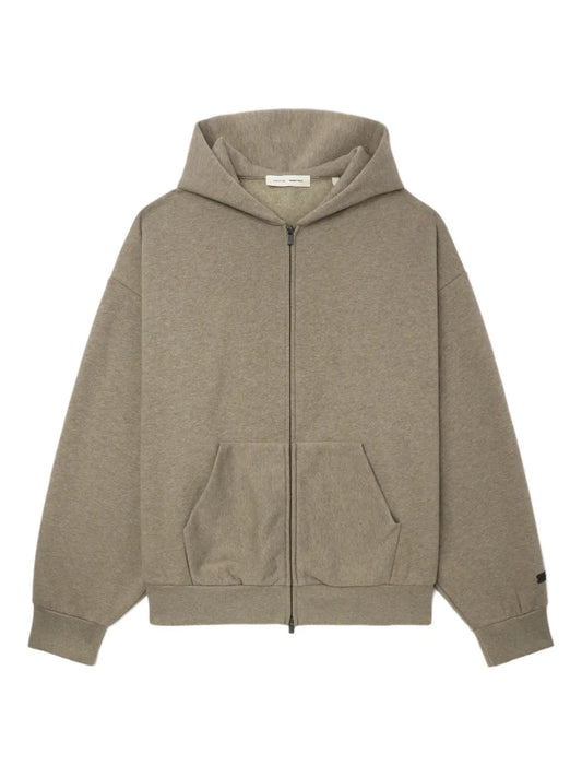 Essentials zip gris - Essentials