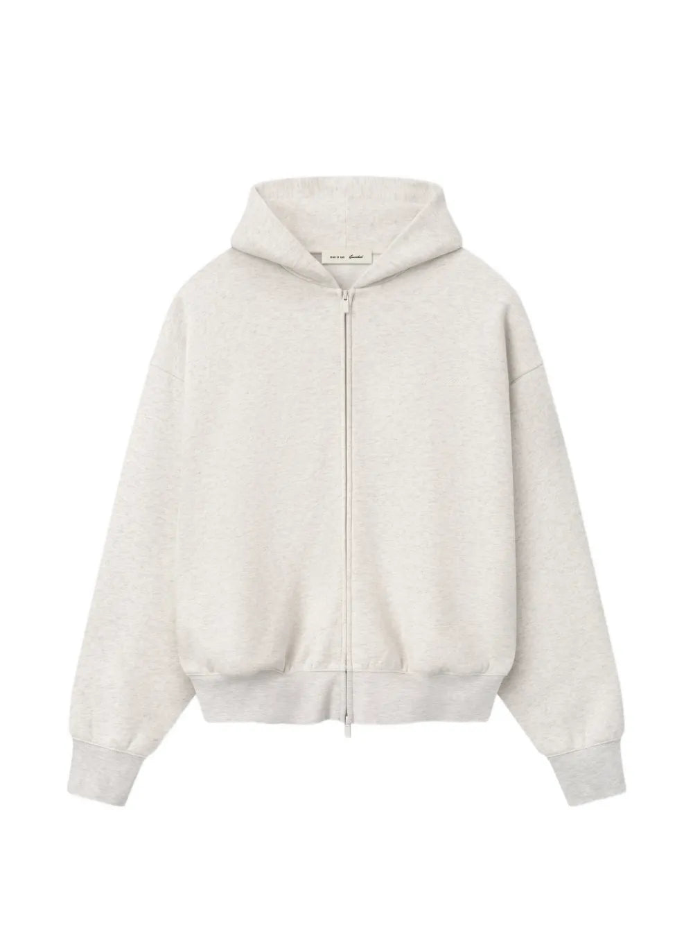 Essentials zip blanca - Essentials