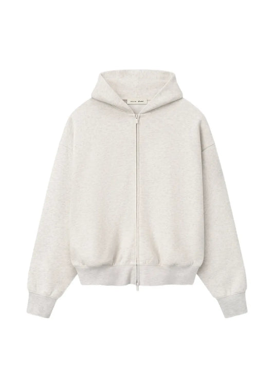 Essentials zip blanca - Essentials